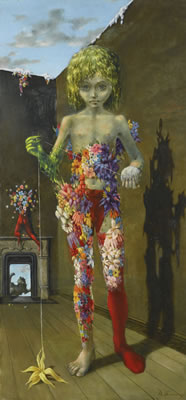 Dorothea Margaret Tanning : THE MAGIC FLOWER GAME