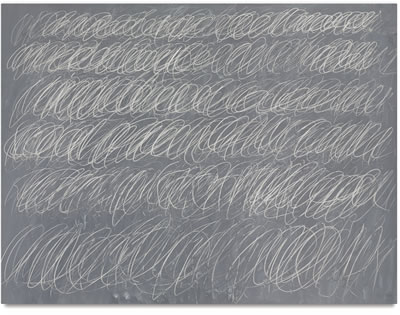 Cy Twombly : UNTITLED (NEW YORK CITY)  (Estimate Upon Request)