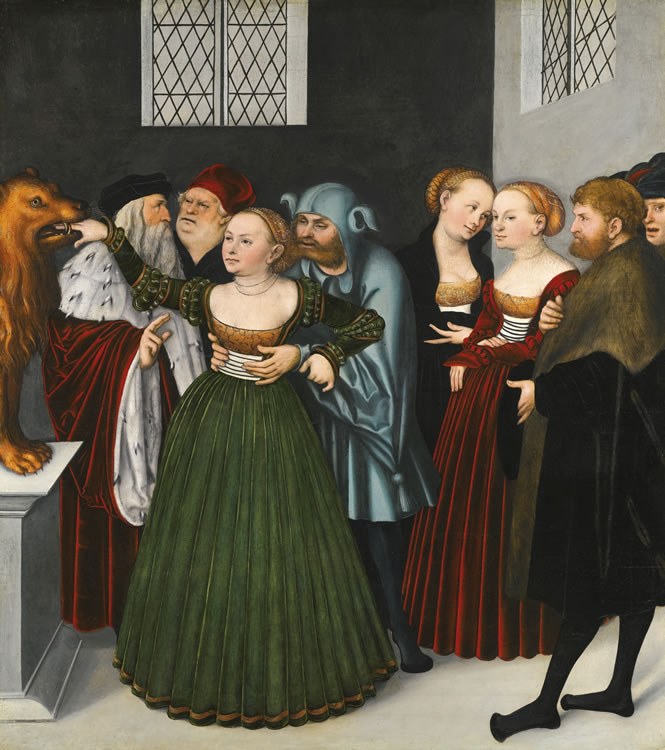 Lucas the Elder Cranach : From Auction Records