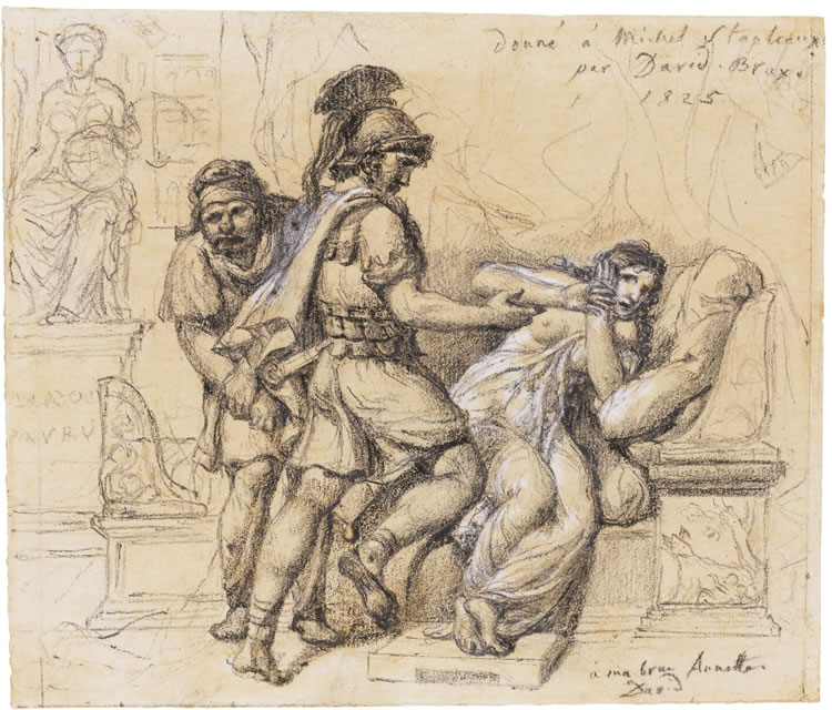 Jacques-Louis David : From Auction Records