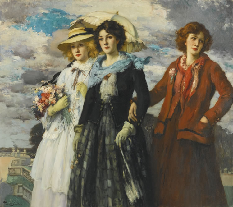 Fernand Toussaint : From Auction Records