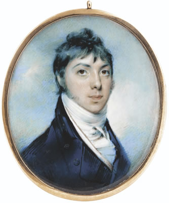 John Comerford : PORTRAIT DE MONSIEUR BURGOYNE