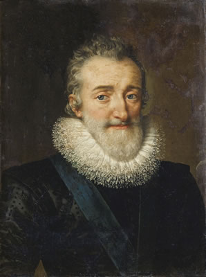 Frans Pourbus the Younger : HENRI IV