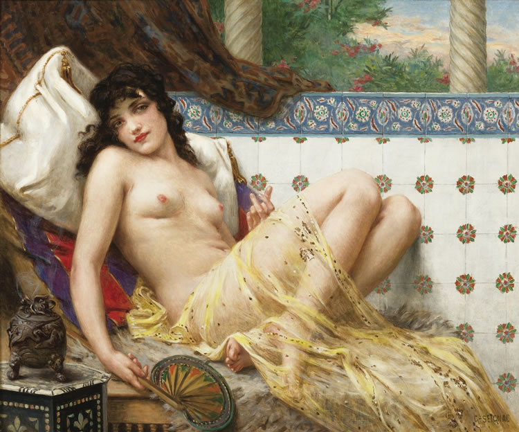 Guillaume Seignac : From Auction Records