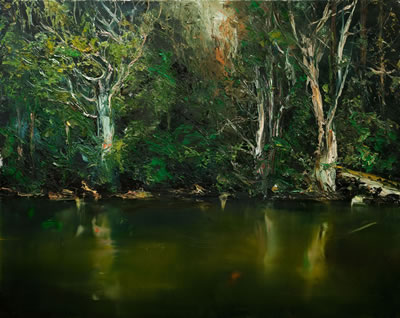 Geoff (Geoffrey) Dyer : D'Entrecasteaux Creek II