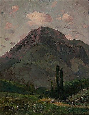 Jose Berga y Boada : Paisaje