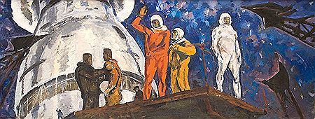 Boris Vladimirovich Okorokov : Astronauts