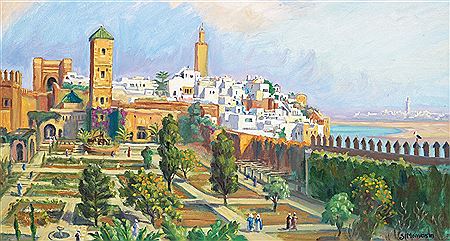 Solange Monvoisin : LES OUDAÏAS, RABAT THE OUDAÏAS, RABAT