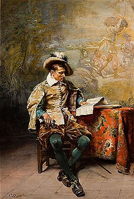 sample from Vente de tableaux et d'antiquités