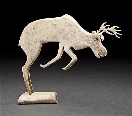 Jacob Irkok : Prancing Caribou