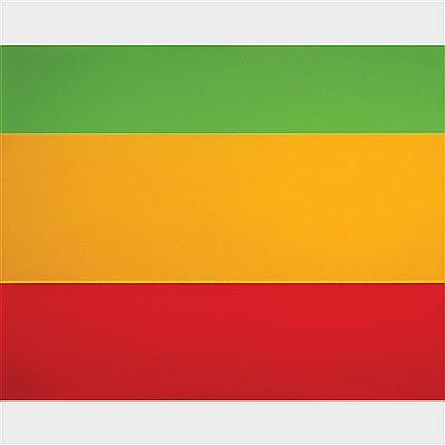 Yves Gaucher : GREEN, YELLOW/RED, 1ÈRE VERSION