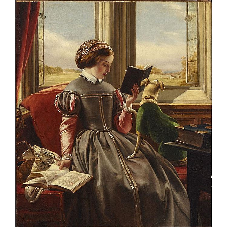 John Callcott Horsley : From Auction Records