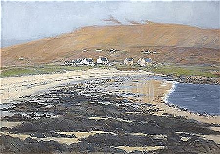 John Kirwan : COTTAGES BY A SHORE