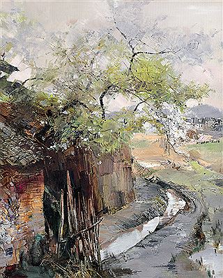 Erfu Chen : Idyllic Spring