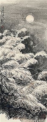 Leisheng Huang : The Reeds Swaying under the Moon