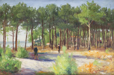 sample from Paintings from Bordeaux #3