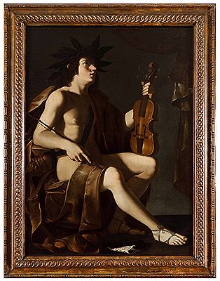 Tommaso Salini : Apollo or The Allegory of Music