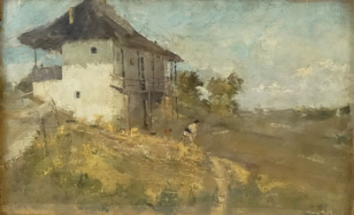 Eva Cerbu : Peasant House