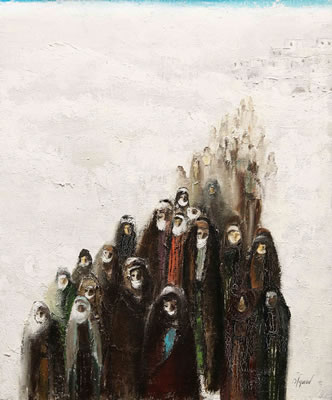 Fikret Otyam : Migration