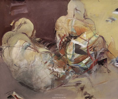 Cuma Ocakli : Figurative abstraction