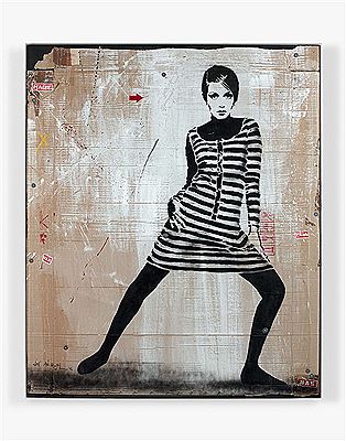 Jef Aerosol : Twiggy - 2012