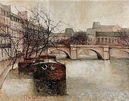 Michel De Gallard : Pont de Paris