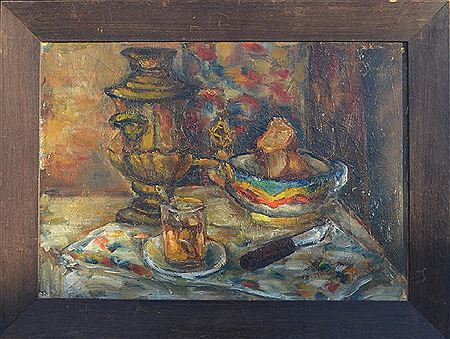 Pavlo (Pavel) Volokidin : Still life