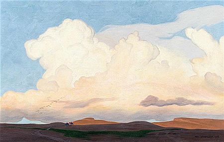 Hans Emmenegger : Die grosse Wolke, 1903