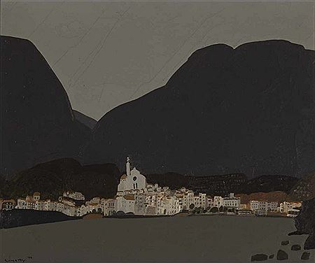 Shigeyoshi Koyama : View of Cadaqués