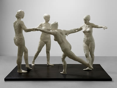 George Segal : The Dancers, circa 1971-1982