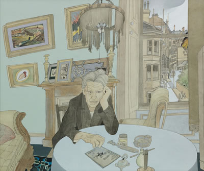 Alasdair Gray : Homage to Bill Skinner