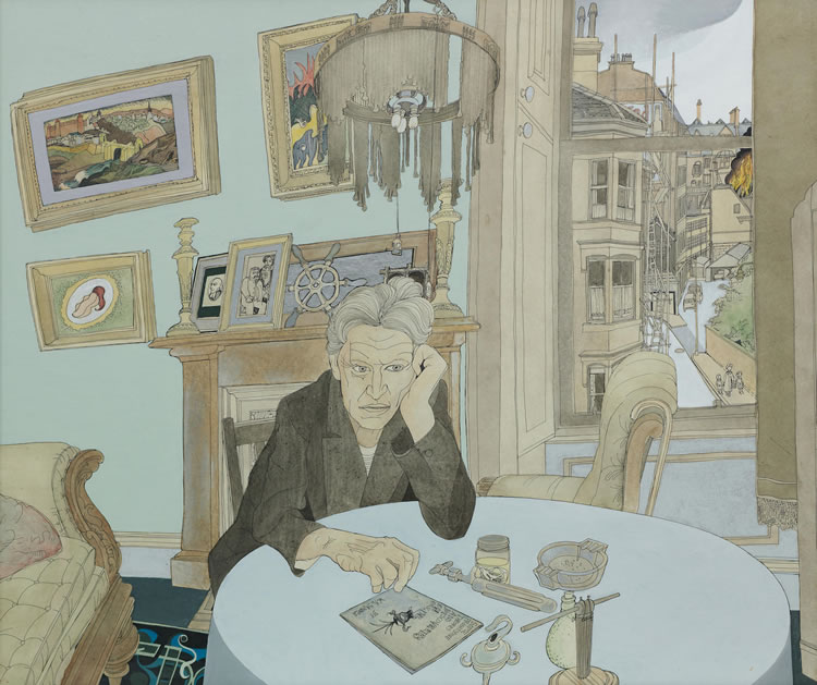 Alasdair Gray : From Auction Records