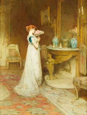 William Quiller Orchardson : Reflections