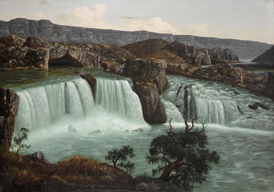 William Samuel Parrott : Shoshone Falls (Snake River, Idaho)