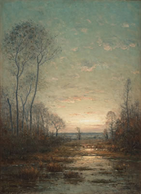 Per Ekstrom : French landscape