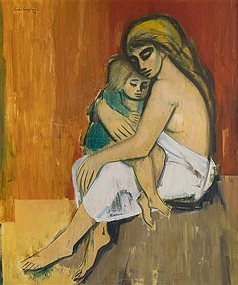 Ludo Laagland : Mother and child