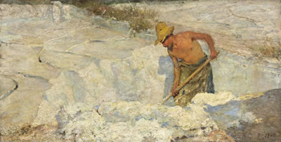 Ferruccio Ferrazzi : Lime, 1908