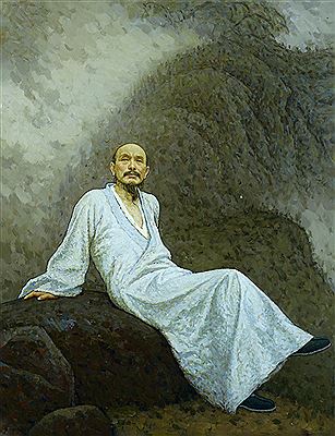 Shangyi Jin : Monk Painter Kun Can