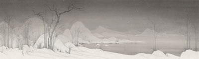 Baozhong Cheng : Snowy Landscape