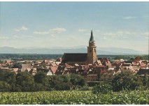 Toshiro Aoki : Village in Alsace