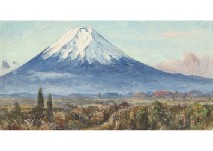 Toranosuke Takahashi : Mt. Fuji at dawn