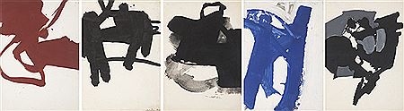 Mohamed Chebaa : COMPOSITION, 1962 (5 works)