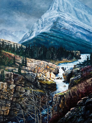 Charley Shipley : Swiftcurrent Falls