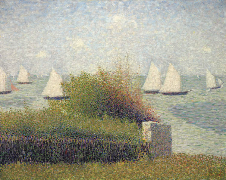 Georges Seurat : From Auction Records