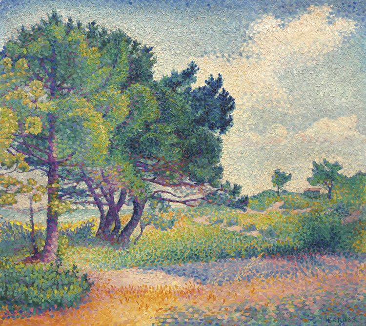 Henri Edmond Cross : From Auction Records