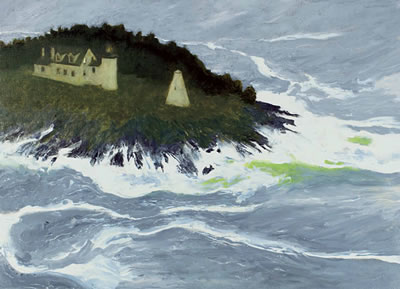 Jamie Wyeth : Rogue Wave