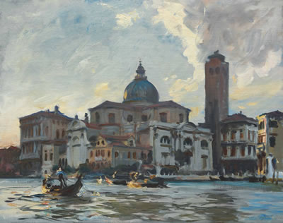 John Singer Sargent : San Geremia