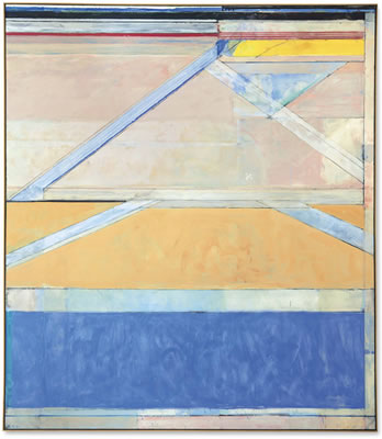 Richard Diebenkorn : Ocean Park #126