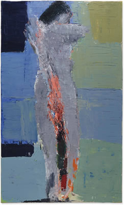 Nicolas De Stael : Nu Debout