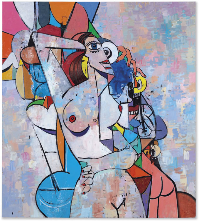 George Condo : From Auction Records